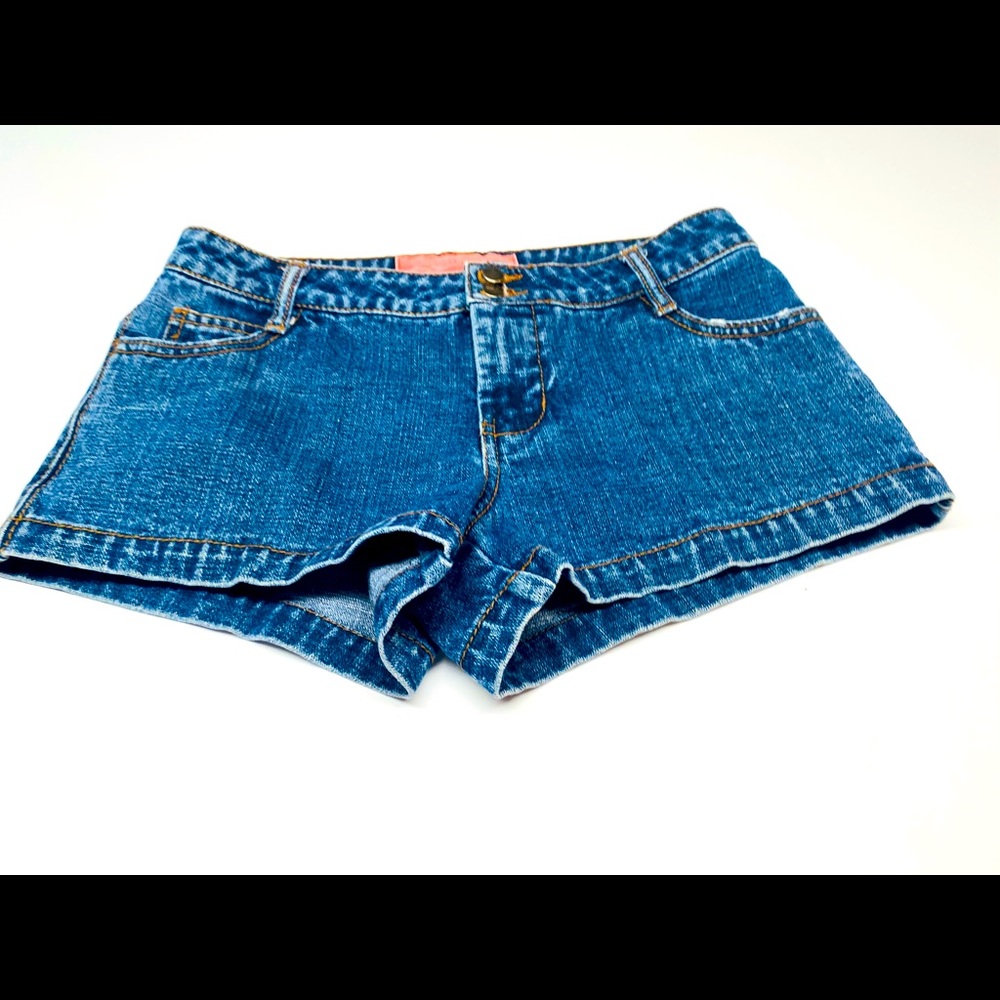Blue Jean Shorts